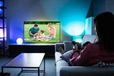 conectar una TV Box al televisor