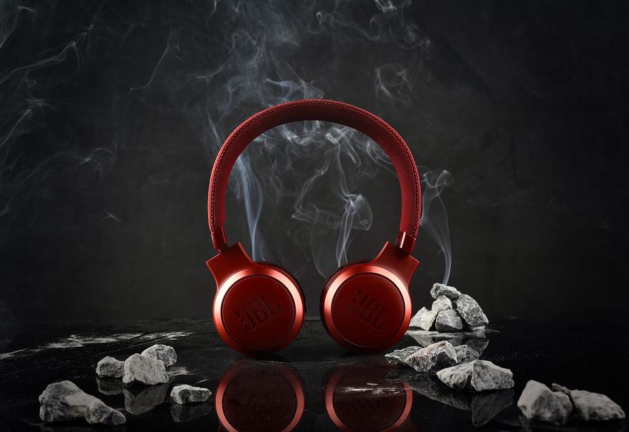 Auriculares JBL Tune Flex 2 rojos