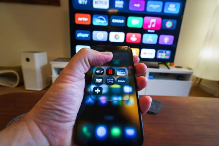 Dispositivos de streaming y aplicaciones móviles