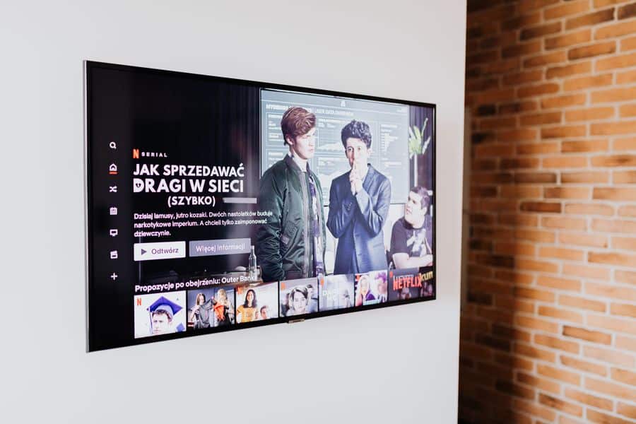 smart streaming sala moderna 2 Smart TV para streaming en sala moderna