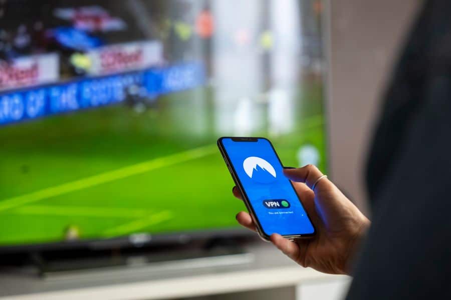 smartphone vpn streaming deportivo 2 Smartphone con VPN para streaming deportivo