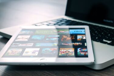 Tablet con servicios de streaming 2026