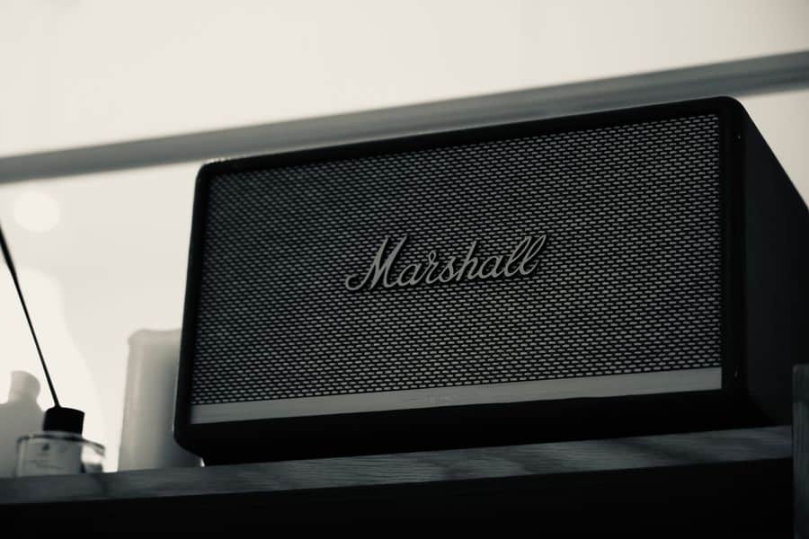 altavoz bluetooth marshall subwoofer integrado 1 Altavoz Bluetooth Marshall con subwoofer integrado