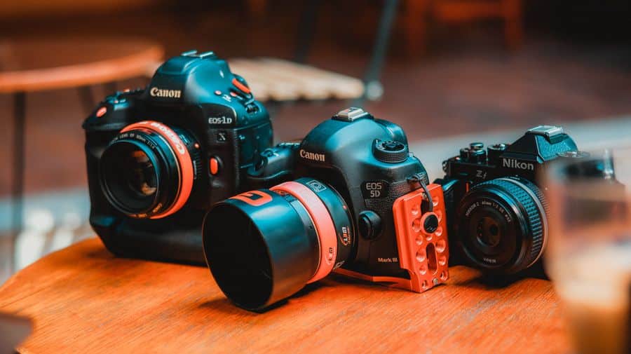 camaras dslr profesionales fotografia 1 Cámaras DSLR profesionales para fotografía