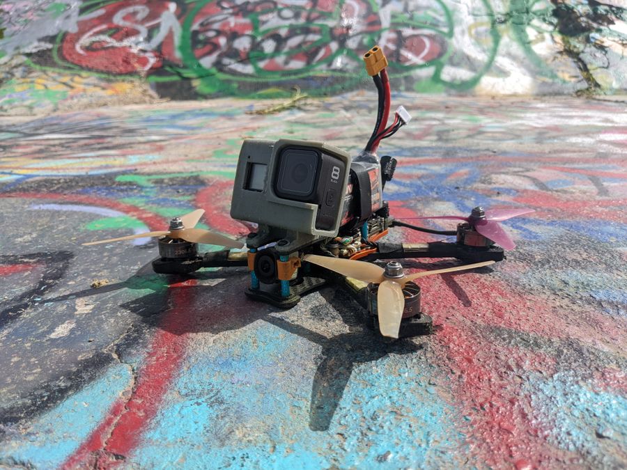 dron carreras fpv principiantes 2 Dron de carreras FPV para principiantes