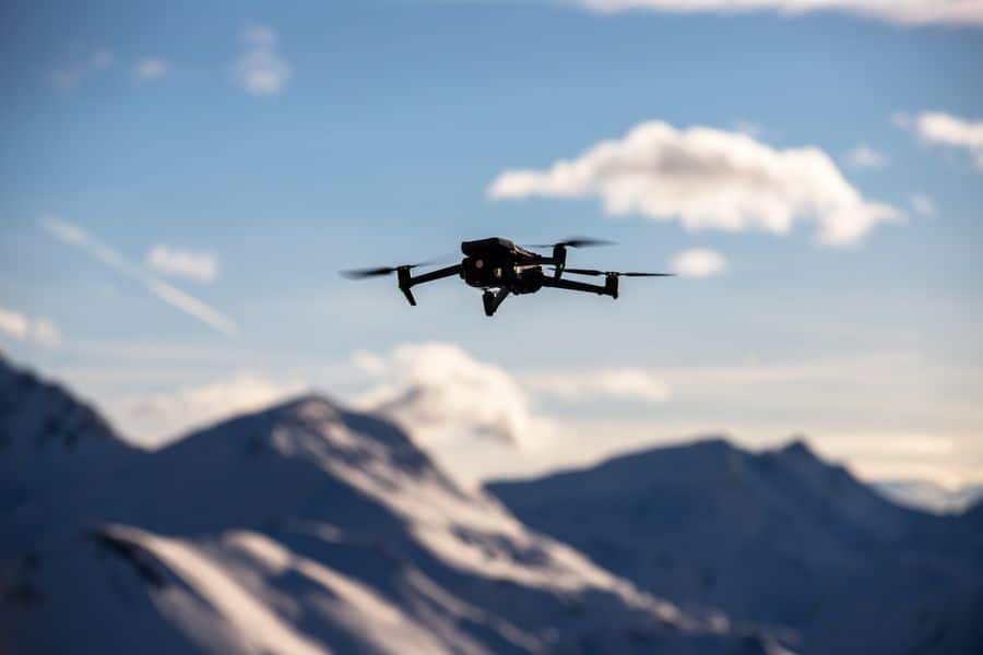 dron imagenes aereas cartografia 1 Dron para imágenes aéreas y cartografía