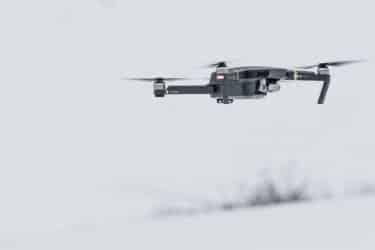 Dron moderno tecnología avanzada Argentina
