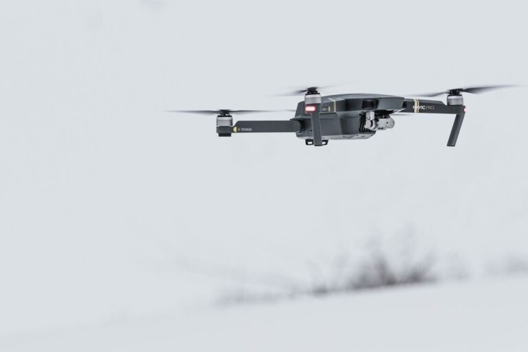 Dron moderno tecnología avanzada Argentina