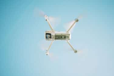 Dron para principiantes modelo blanco