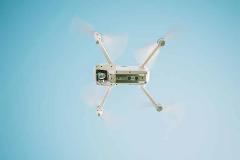 Dron para principiantes modelo blanco
