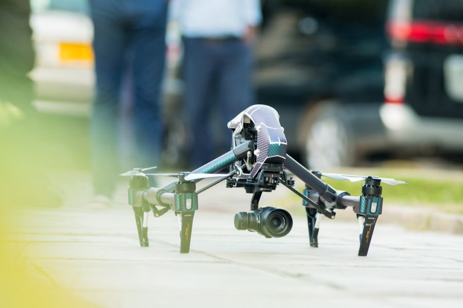 dron urbano camara 1 Dron urbano con cámara 4K