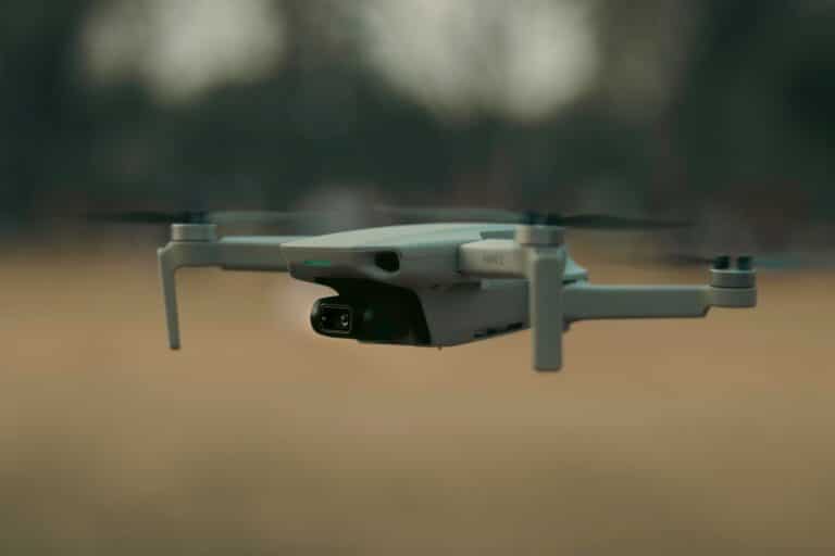 Drone DJI para fotografía aérea