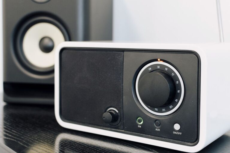 Equipo de audio con parlante y subwoofer integrado
