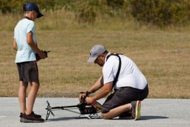 Helicóptero RC para niños y familias