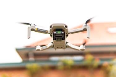 Mini Drone 4K con cámara y privacidad de datos