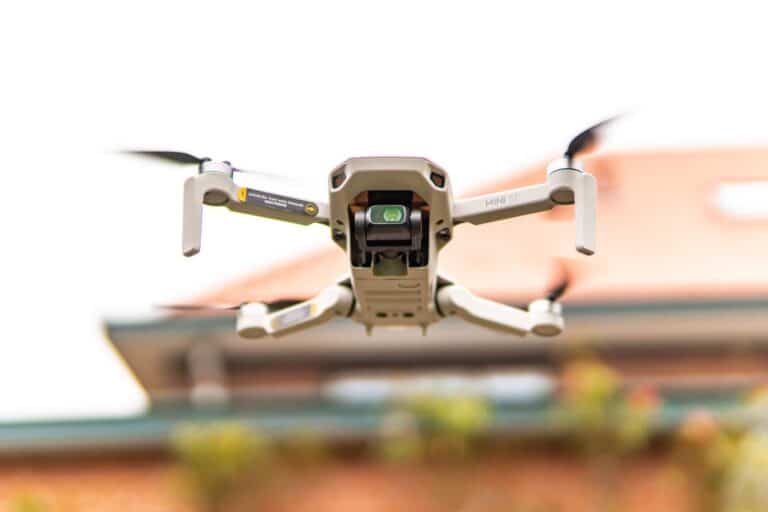 Mini Drone 4K con cámara y privacidad de datos