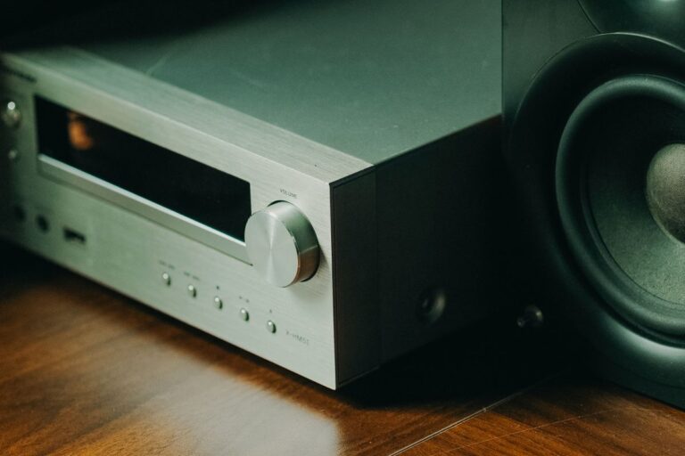 Receptor de audio para sistema 5.1 hogar