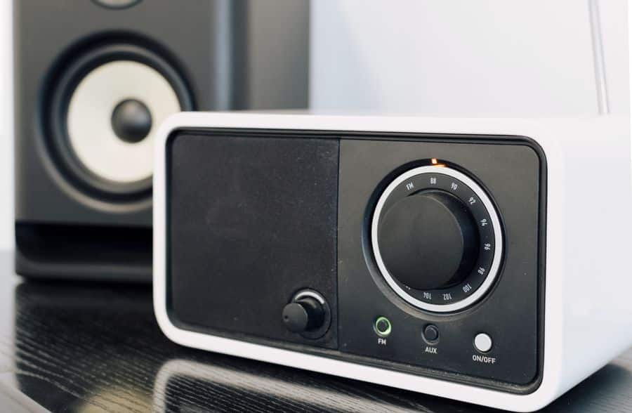 equipo audio parlante pasivo amplificador 1 Equipo de audio con parlante pasivo y amplificador